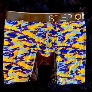 Mens Step One Boxer Briefs